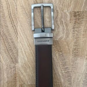 DOCKERS REVERSIBLE BELT